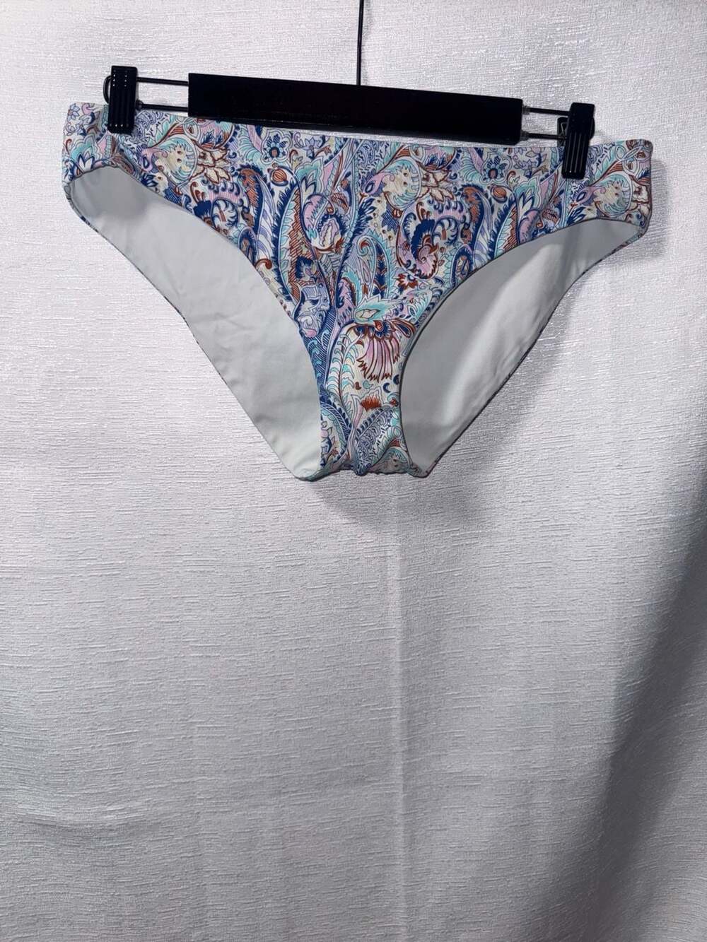 Victoria's Secret The Classic Hipster Paisley Bikini Bottom Size Large